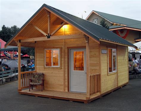 tiny homes built from sheds